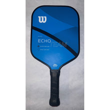 Load image into Gallery viewer, Used Wilson Echo Team Pickleball Paddle 20749 - Blue/Black
- 1