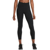 Nike One Mid-Rise 7/8 Black Womens Leggings