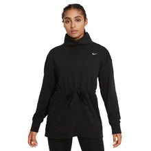 Load image into Gallery viewer, Nike Dri-FIT Get Fit Fleece Womens Train Pullover - BLACK 010/XL
 - 1