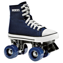 Load image into Gallery viewer, Roces Chuck Unisex Roller Skates - M11 / W13/BLUE 001
 - 1
