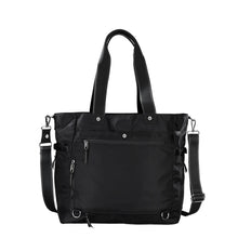 Load image into Gallery viewer, Oliver Thomas Chief Troublemaker Black Tote
- 2