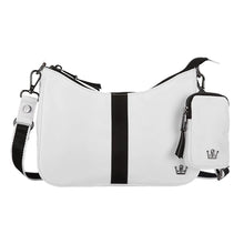 Load image into Gallery viewer, Oliver Thomas No Chaos Crossbody - White/Blk Str
- 7