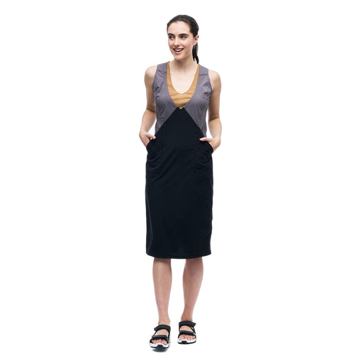 Indyeva Liike Long Womens Sleeveless Dress