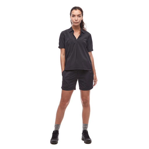Indyeva Jazda Womens Shirt - BLACK 07006/XL