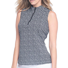 Load image into Gallery viewer, GGBlue Tess Womens Sleeveless Golf Polo
 - 1