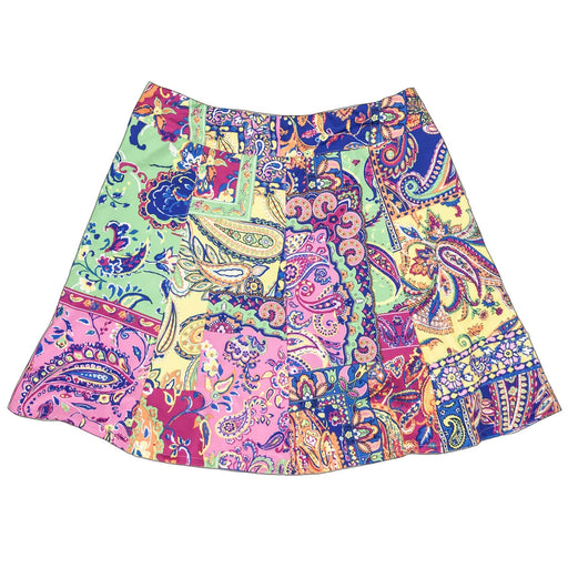 RLX Print Elite Wicking Choppa 17in Wmn Golf Skort