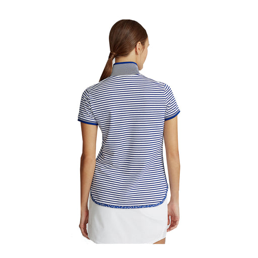 Ralph Lauren Golf Prnt Shirttail Roy Wmn Golf Polo