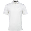 RLX Ralph Lauren Course Pure White Mens Golf Polo