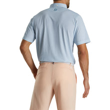 Load image into Gallery viewer, FootJoy South Living Lisle Strp BU Mens Golf Polo
- 2
