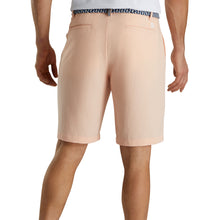 Load image into Gallery viewer, FootJoy Southern Livin Perf Peach Mens Golf Shorts
- 2