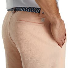 Load image into Gallery viewer, FootJoy Southern Livin Perf Peach Mens Golf Shorts
- 3