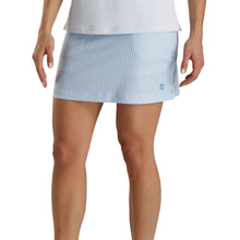 Load image into Gallery viewer, FootJoy Southern Living Seersuck Womens Golf Skort
 - 1
