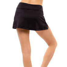 Load image into Gallery viewer, Lucky in Love Breakaway Black Womens Tennis Skirt
 - 3