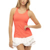 Lucky in Love Viva Womens Tennis Tank Top