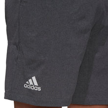 Load image into Gallery viewer, Adidas Ergo Dark Grey Hthr 9in Mens Tennis Shorts
- 2