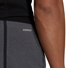 Load image into Gallery viewer, Adidas Ergo Dark Grey Hthr 9in Mens Tennis Shorts
- 3