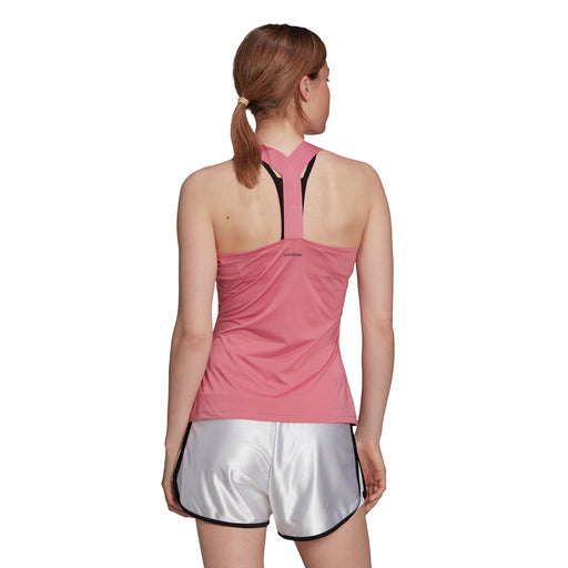 Adidas Aeroready Y-Tank Rose Women Tennis Tank Top