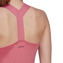 Load image into Gallery viewer, Adidas Aeroready Y-Tank Rose Women Tennis Tank Top
 - 3