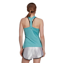 Load image into Gallery viewer, Adidas Aeroready Y-Tank Mint Women Tennis Tank Top
 - 2
