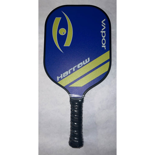 Used Harrow Vapor Pickleball Paddle 21175 - Royal/Yellow/4 1/4