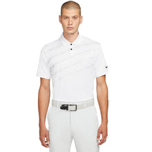 Load image into Gallery viewer, Nike Dri-FIT Vapor GRFX 2 Mens Golf Polo - WHITE 100/XXL
- 3