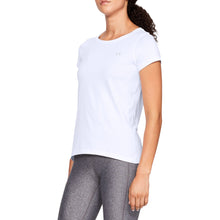Load image into Gallery viewer, Under Armour HeatGear Armour Wmns SS Train Shirt - WHITE 100/XL
- 1