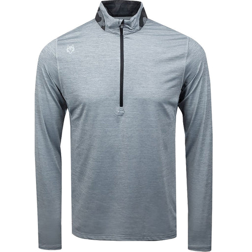 Greyson Guide Sport Mens 1/4 Zip - LT GRY HTHR 050/XXL