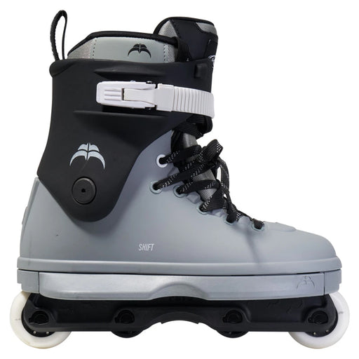 Razors Shift Grey Mens Aggressive Inline Skates - 10.5/Grey