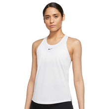 Load image into Gallery viewer, Nike Dri-FIT One Racerback Womens Tank Top - WHITE 100/L
 - 3