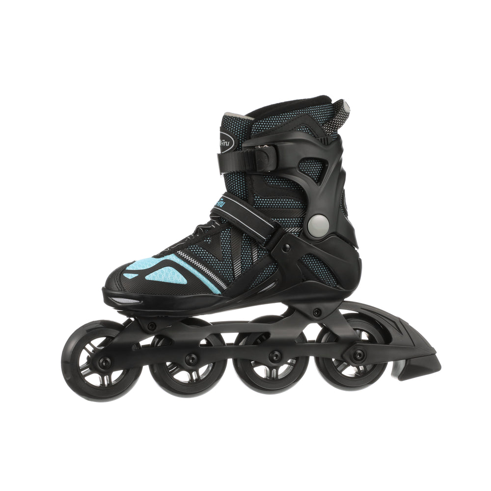 Fit-Tru Cruze 84 Blue Womens Inline Skates - 22