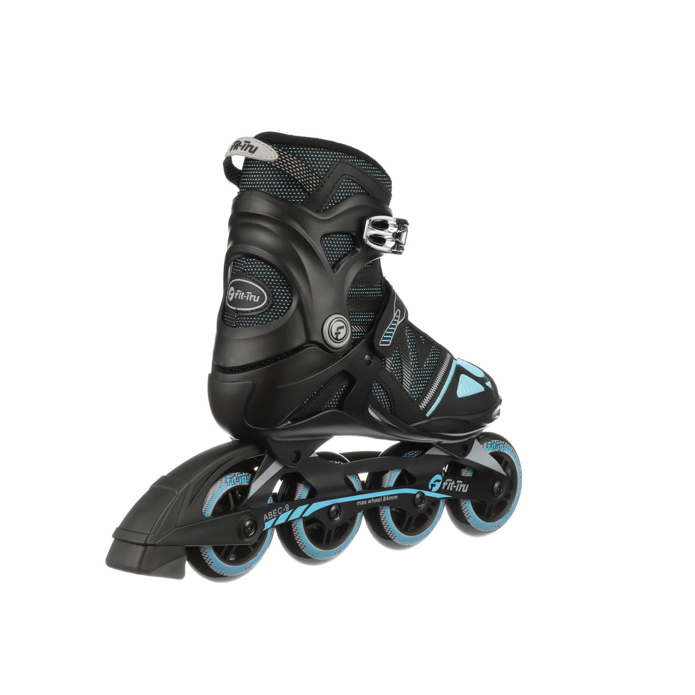 Fit-Tru Cruze 84 Blue Womens Inline Skates - 32