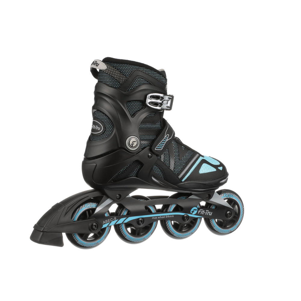 Fit-Tru Cruze 84 Blue Womens Inline Skates - 33