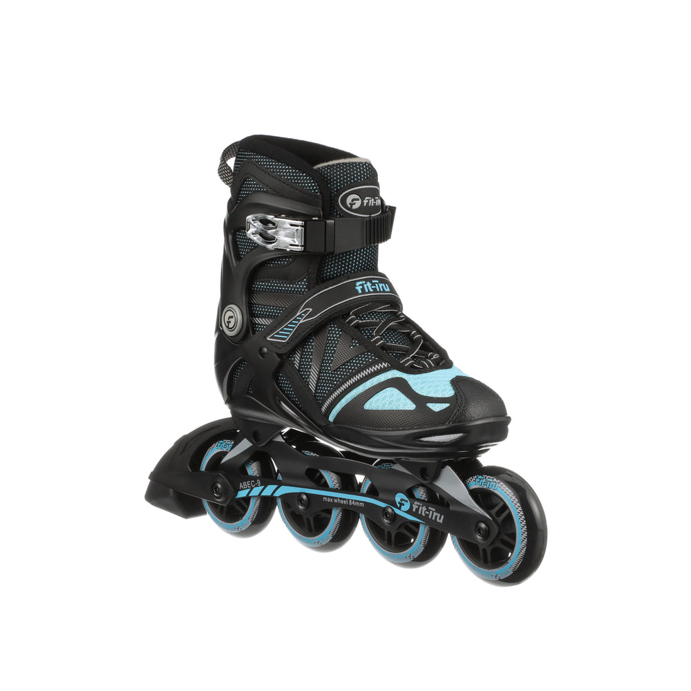 Fit-Tru Cruze 84 Blue Womens Inline Skates - 14