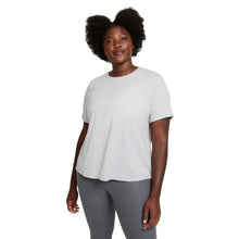 Load image into Gallery viewer, Nike Dri-FIT One Luxe Womens Tennis Shirt - PARTICL GRY 073/XL
 - 3