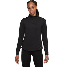 Load image into Gallery viewer, Nike Therma-FIT One Womens Training 1/2 Zip - BLACK 010/XL
 - 1