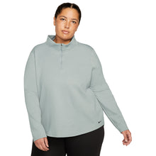 Load image into Gallery viewer, Nike Therma-FIT One Womens Training 1/2 Zip - PARTICL GRY 073/XL
 - 3