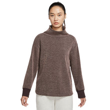 Load image into Gallery viewer, Nike Yoga Luxe Textured Womens Training Shirt
 - 3