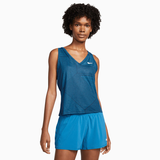 NikeCourt Victory Printed Womens Tennis Tank Top