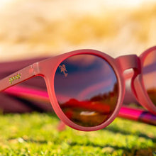 Load image into Gallery viewer, Goodr I'm Wearing Burgundy? Sunglasses
 - 3