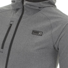 Load image into Gallery viewer, Puma EGW Hooded Black Heather Mens Golf Jacket
 - 3