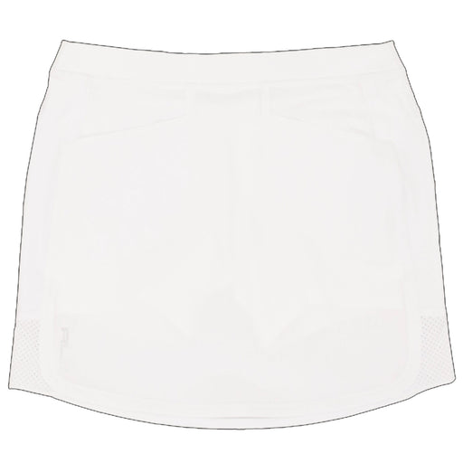 RLX Aim 15in Pure White Womens Golf Skort