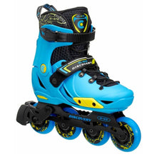 Load image into Gallery viewer, Micro Discovery Blue Adj Kids Inline Skates - Blue/5.5-7.5
- 1
