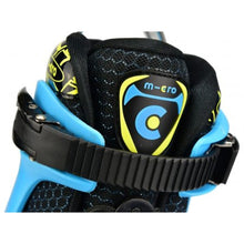 Load image into Gallery viewer, Micro Discovery Blue Adj Kids Inline Skates
- 3