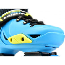 Load image into Gallery viewer, Micro Discovery Blue Adj Kids Inline Skates
- 4