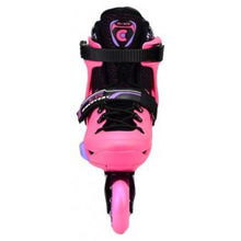 Load image into Gallery viewer, Micro Discovery Pink Adj Kid Inline Skates
 - 2