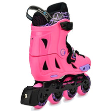 Load image into Gallery viewer, Micro Discovery Pink Adj Kid Inline Skates
 - 3