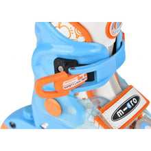 Load image into Gallery viewer, Micro Future Blue Adjustable Kids Inline Skates
- 3