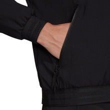 Load image into Gallery viewer, Adidas Woven Black Womens Tennis Jacket
 - 3