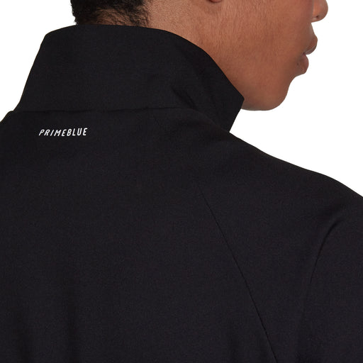 Adidas Woven Black Womens Tennis Jacket