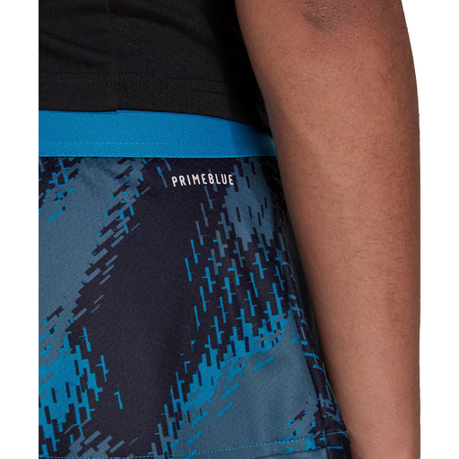 Adidas PB Printed Match Aqua Womens Tennis Skirt